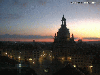 Archiv Foto Webcam Dresden - Frauenkirche und Neumarkt 03:00