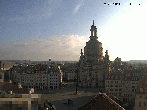 Archived image Webcam Dresden - Frauenkirche and Neumarkt square 06:00