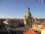 Archived image Webcam Dresden - Frauenkirche and Neumarkt square 17:00