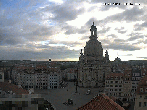 Archiv Foto Webcam Dresden - Frauenkirche und Neumarkt 05:00