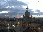 Archived image Webcam Dresden - Frauenkirche and Neumarkt square 03:00
