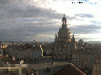 Archived image Webcam Dresden - Frauenkirche and Neumarkt square 06:00