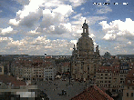 Archived image Webcam Dresden - Frauenkirche and Neumarkt square 11:00