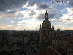 Archiv Foto Webcam Dresden - Frauenkirche und Neumarkt 16:00