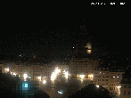 Archived image Webcam Dresden - Frauenkirche and Neumarkt square 01:00