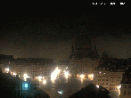 Archived image Webcam Dresden - Frauenkirche and Neumarkt square 01:00