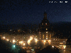 Archiv Foto Webcam Dresden - Frauenkirche und Neumarkt 06:00