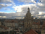 Archiv Foto Webcam Dresden - Frauenkirche und Neumarkt 12:00