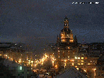 Archiv Foto Webcam Dresden - Frauenkirche und Neumarkt 15:00