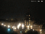 Archiv Foto Webcam Dresden - Frauenkirche und Neumarkt 05:00