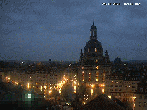 Archiv Foto Webcam Dresden - Frauenkirche und Neumarkt 06:00