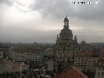 Archiv Foto Webcam Dresden - Frauenkirche und Neumarkt 07:00