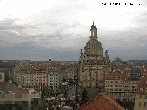 Archiv Foto Webcam Dresden - Frauenkirche und Neumarkt 11:00