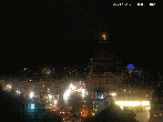 Archived image Webcam Dresden - Frauenkirche and Neumarkt square 23:00