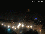 Archiv Foto Webcam Dresden - Frauenkirche und Neumarkt 23:00