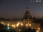 Archiv Foto Webcam Dresden - Frauenkirche und Neumarkt 06:00