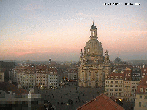 Archived image Webcam Dresden - Frauenkirche and Neumarkt square 15:00