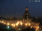 Archived image Webcam Dresden - Frauenkirche and Neumarkt square 06:00