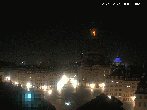 Archived image Webcam Dresden - Frauenkirche and Neumarkt square 23:00