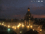 Archived image Webcam Dresden - Frauenkirche and Neumarkt square 06:00