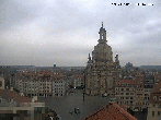 Archived image Webcam Dresden - Frauenkirche and Neumarkt square 07:00