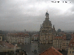 Archived image Webcam Dresden - Frauenkirche and Neumarkt square 11:00