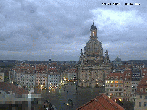 Archived image Webcam Dresden - Frauenkirche and Neumarkt square 15:00