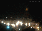 Archiv Foto Webcam Dresden - Frauenkirche und Neumarkt 01:00