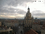 Archiv Foto Webcam Dresden - Frauenkirche und Neumarkt 07:00