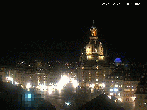 Archiv Foto Webcam Dresden - Frauenkirche und Neumarkt 17:00