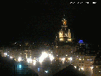 Archiv Foto Webcam Dresden - Frauenkirche und Neumarkt 19:00