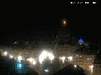 Archiv Foto Webcam Dresden - Frauenkirche und Neumarkt 23:00