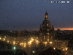 Archiv Foto Webcam Dresden - Frauenkirche und Neumarkt 06:00