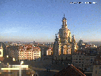 Archiv Foto Webcam Dresden - Frauenkirche und Neumarkt 07:00