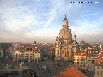 Archiv Foto Webcam Dresden - Frauenkirche und Neumarkt 15:00