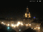 Archiv Foto Webcam Dresden - Frauenkirche und Neumarkt 17:00