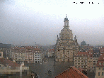 Archiv Foto Webcam Dresden - Frauenkirche und Neumarkt 05:00