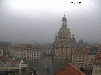 Archiv Foto Webcam Dresden - Frauenkirche und Neumarkt 06:00