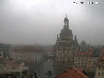 Archiv Foto Webcam Dresden - Frauenkirche und Neumarkt 07:00