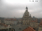 Archiv Foto Webcam Dresden - Frauenkirche und Neumarkt 09:00