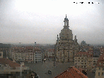 Archiv Foto Webcam Dresden - Frauenkirche und Neumarkt 13:00