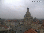 Archiv Foto Webcam Dresden - Frauenkirche und Neumarkt 15:00