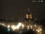 Archiv Foto Webcam Dresden - Frauenkirche und Neumarkt 17:00