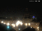 Archived image Webcam Dresden - Frauenkirche and Neumarkt square 23:00