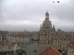 Archived image Webcam Dresden - Frauenkirche and Neumarkt square 06:00