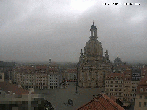 Archived image Webcam Dresden - Frauenkirche and Neumarkt square 07:00