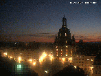 Archived image Webcam Dresden - Frauenkirche and Neumarkt square 03:00
