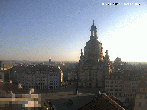 Archived image Webcam Dresden - Frauenkirche and Neumarkt square 06:00