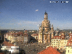 Archiv Foto Webcam Dresden - Frauenkirche und Neumarkt 15:00
