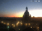 Archiv Foto Webcam Dresden - Frauenkirche und Neumarkt 03:00